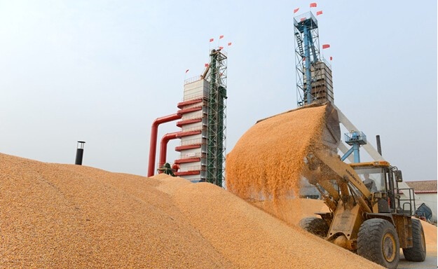 調節(jié)玉米在烘干塔中的時間